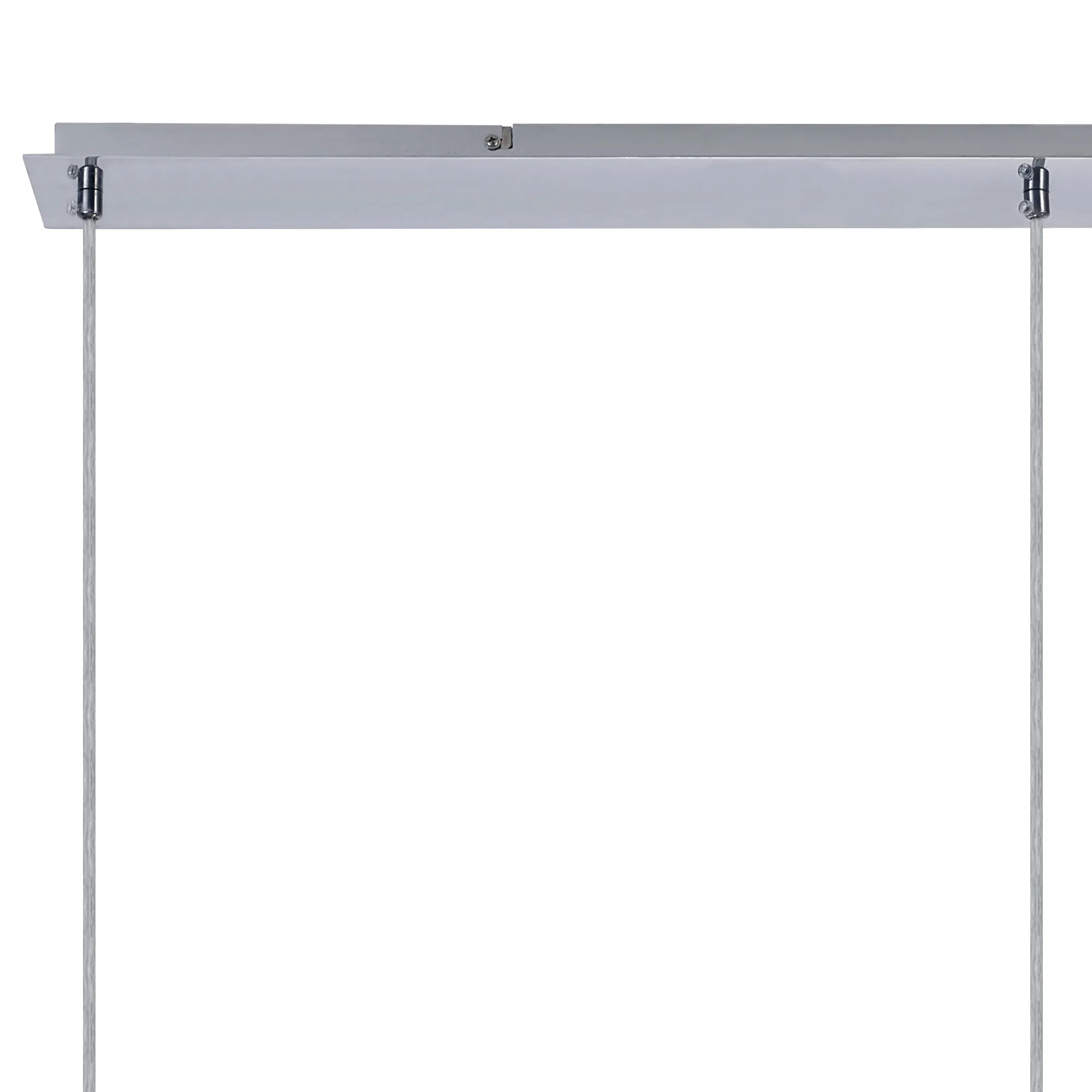 Baymont 12cm Shade 3 Light Pendant Polished Chrome, Black/White DK0767  Deco Baymont CH BL